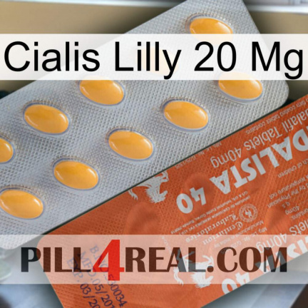 Cialis Lilly 20Mg 43